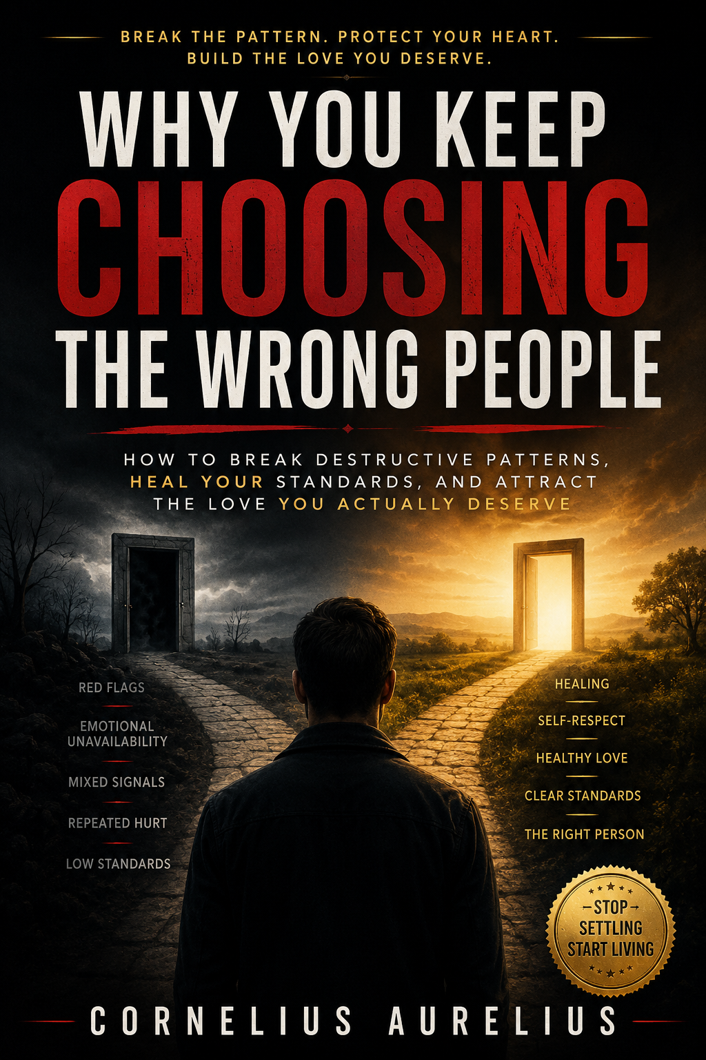 Why You Keep Choosing the Wrong People ebook cover by Cornelius Aurelius